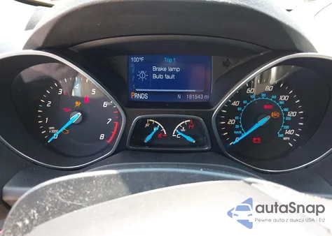 2013 Ford Escape Se z USA, uszkodzony, nr VIN 1FMCU0GX2DUD63432